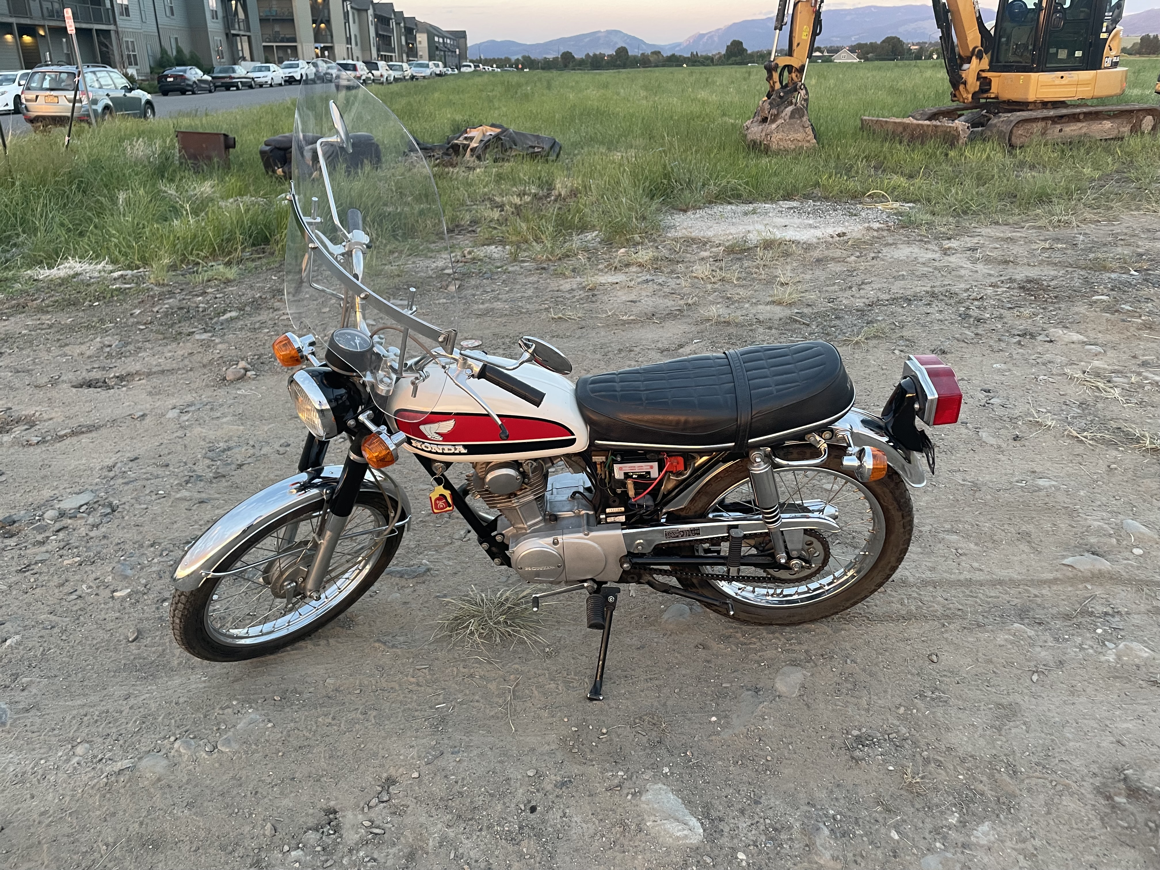 1973 Honda cb100