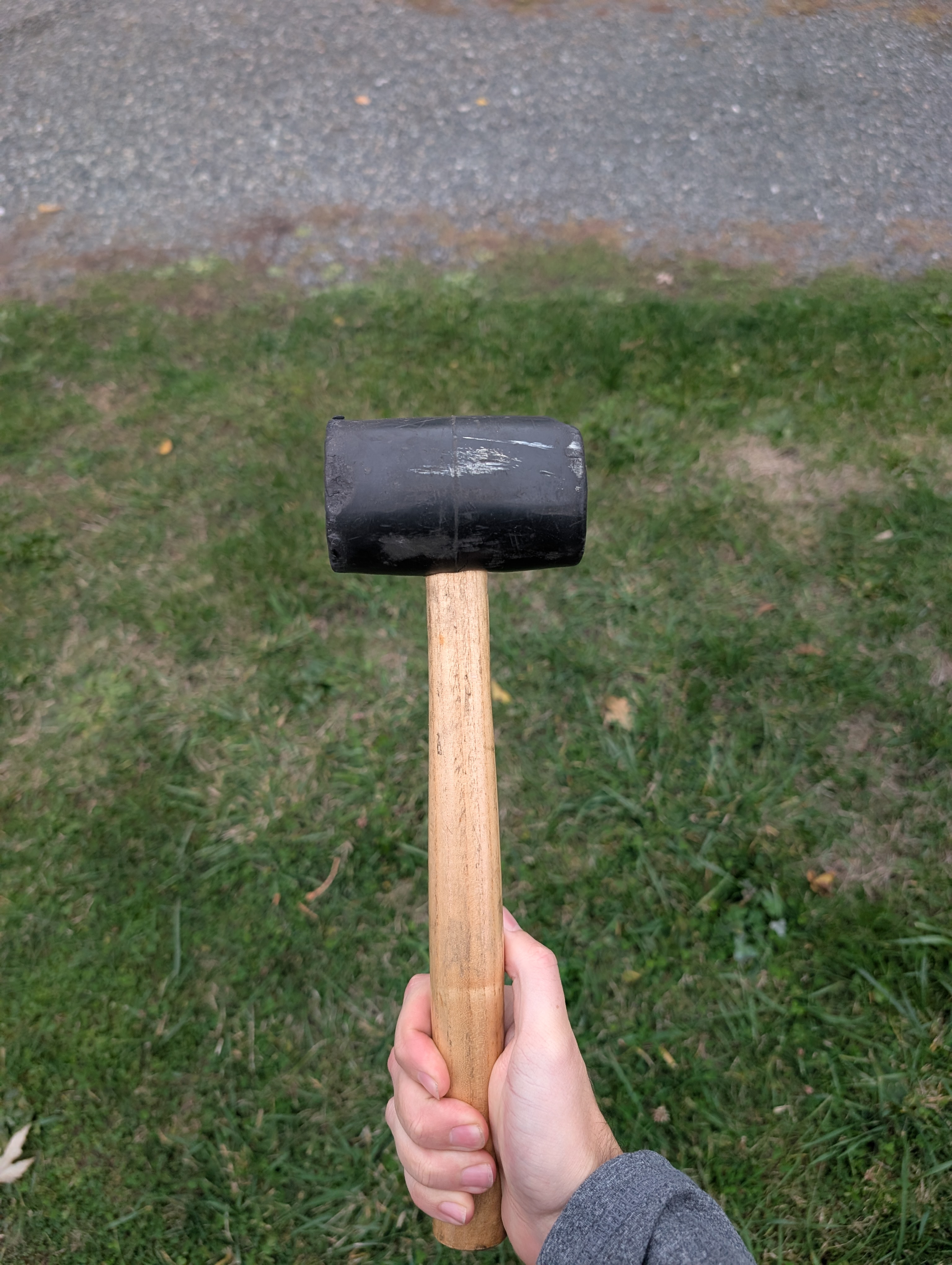 Slightly Used Mallet